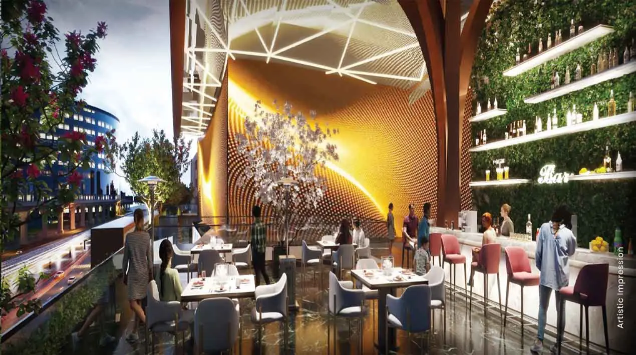 M3M Jewel sector 25 open dining M3M Jewel sector 25 open dining